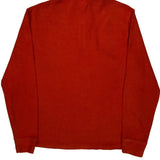 Polo By Ralph Lauren 1/4 Zip - Medium Orange Cotton