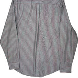 Lacoste Striped Shirt - Large Multicoloured Cotton