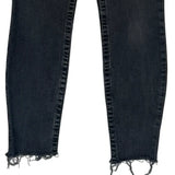 True Religion Skinny Jeans - 28W UK 8 Black Cotton Blend
