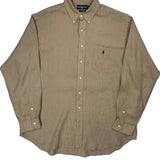 Blaire Ralph Lauren Shirt - XL Beige Linen