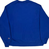 Reverse Weave Champion Sweatshirt - 2XL Blue Cotton