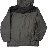The North Face Windbreaker - Medium Gray Polyester