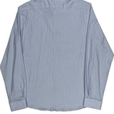 Tommy Hilfiger Slim Fit Shirt - Large Blue Cotton