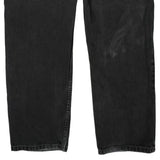 550 Levis Jeans - 36W 30L Black Denim