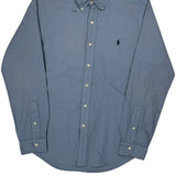 Ralph Lauren Slim Fit Shirt - Medium Blue Cotton
