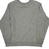 The North Face Sweatshirt - XL Grey Cotton Blend