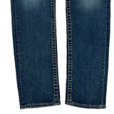 True Religion Skinny Jeans - 32W US 8 Blue Cotton