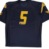 West Virginia Mountaineers Nike Football Football Jersey - XL Navy Polyester