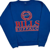 Buffalo Bills Tultex Nfl Sweatshirt - Large Red Cotton