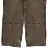 Unbranded Carpenter Trousers - 36W 30L Brown Cotton