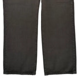 501 Levis Jeans - 36W 30L Grey Cotton