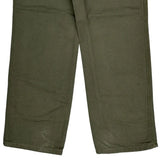 Carhartt Carpenter Trousers - 32W 32L Green Cotton
