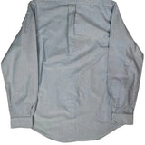 Ralph Lauren Shirt - Large Blue Cotton