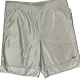 Nike Sport Shorts - Mediumw 6L White Polyester