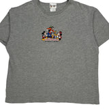 Walt Disney World Disney Cartoon T-Shirt - 2XL Grey Cotton