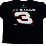 Austin Dillon Chase Authentics Nascar T-Shirt - XL Black Cotton