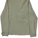 Polo By Ralph Lauren 1/4 Zip - XL Green Cotton