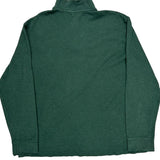 Polo By Ralph Lauren 1/4 Zip - XL Green Cotton