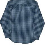Polo Sport Checked Shirt - Medium Blue Cotton