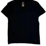 Polo By Ralph Lauren T-Shirt - Large Black Cotton