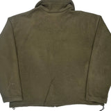 Columbia Fleece Jacket - 2XL Khaki Polyester