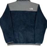 Age 10-12 The North Face Fleece Jacket - XL Grey Polyester