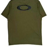 Hydrolix Oakley T-Shirt - XL Green Cotton