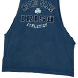 Notre Dame Irish Athletics Adidas College Tank Top - Small Blue Cotton
