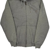 Carhartt Hoodie - Small Gray Cotton Blend