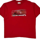 Dale Earnhardt Jr. Winners Circle Nascar T-Shirt - XL Red Cotton