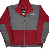 The North Face Denali Fleece Jacket - XL Gray Polyester