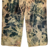 Carhartt Tie-Dye Carpenter Pants - 32W 32L Multicoloured Cotton