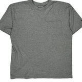 Dickies T-Shirt - XL Grey Cotton Blend