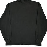 Eye On Survival Anvil Single Stitch Long Sleeve T-Shirt - 2XL Black Cotton