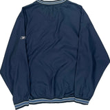 Seattle Seahawks Reebok Windbreaker - Large Navy Polyester