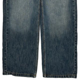 Brooklyn Express Studded Jeans - 36W 34L Blue Cotton