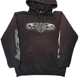 Yorkton Harley Davidson Graphic Hoodie - Medium Black Cotton