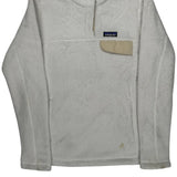 Patagonia Fleece - Medium White Polyester