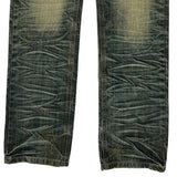 Unity Studded Jeans - 29W 30L Dark Wash Denim