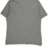 Nike Polo Shirt - XL Grey Cotton