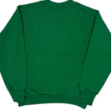 Boston Celtics Logo Athletics Graphic Sweatshirt - Large Green Cotton