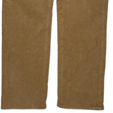 Quiksilver Jeans - 32W 30L Beige Corduroy