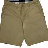 Tommy Hilfiger Chino Shorts - 32W 9L Beige Cotton