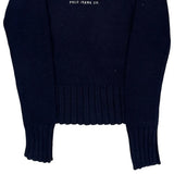 USA Flag Polo By Ralph Lauren Sweater - Medium Navy Cotton