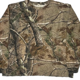Game Winner Long Sleeve T-Shirt - XL Camo Cotton