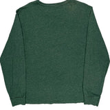 Polo By Ralph Lauren Long Sleeve T-Shirt - Large Green Cotton