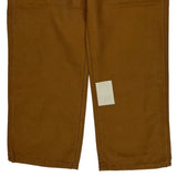 Dickies Carpenter Pants - 32W 30L Brown Cotton