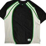 Adidas Football Shirt - XL Green Polyester