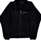 Marmot Fleece Jacket - Medium Black Polyester