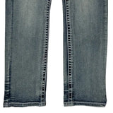 True Luck Skinny Jeans - 32W 32L Blue Cotton Blend